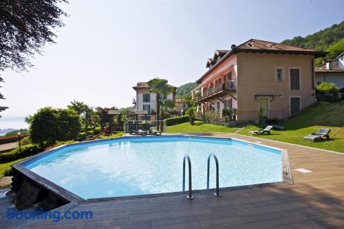 Appartement avec piscine. Terrasse!