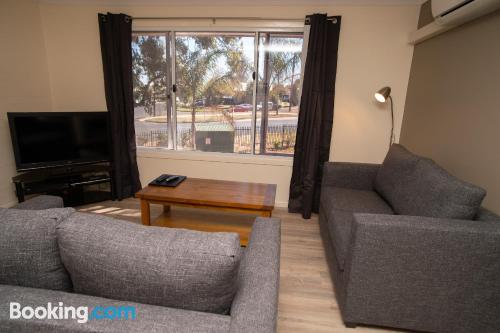 Good choice one bedroom apartment. For couples