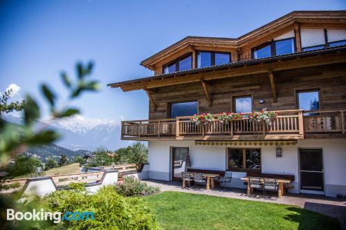 Apartamento con terraza y internet en Arzl im Pitztal. ¡85m2!