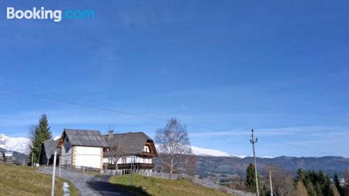 Ferienwohnung in Mauterndorf. Balkon!