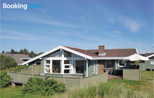 Grand appartement à Saltum. Idéal pour les familles