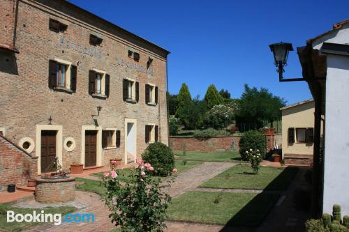 Apartamento com terraço em Cortona.