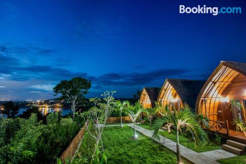 Appartement avec terrasse. À Lembongan.