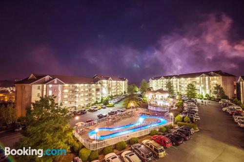 Gigante apartamento em Pigeon Forge, ideal para grupos