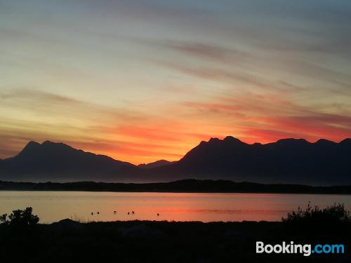 Apartamento com terraço em Hermanus.