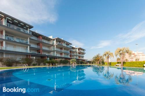 Two room apartment in Casas Devesa with terrace