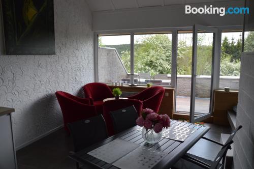 Apartamento pet friendly en Malmedy con vistas