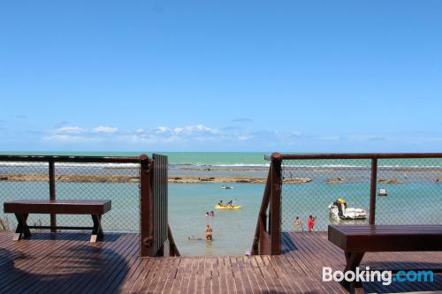 Appartamento con piscina e aria condizionata, a Porto de Galinhas