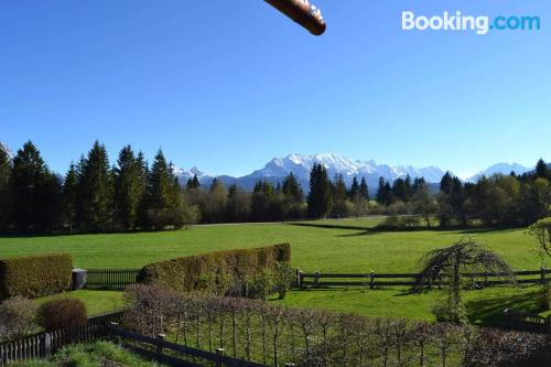 Grand appartement à Wallgau. Parfait!