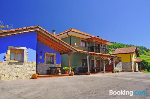 Apartment in La Robellada de Onis with terrace