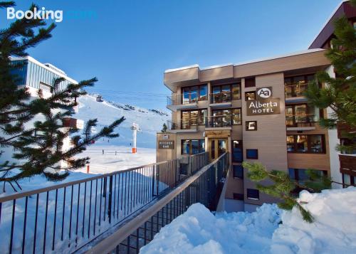 Apartment in Val Thorens in superb location