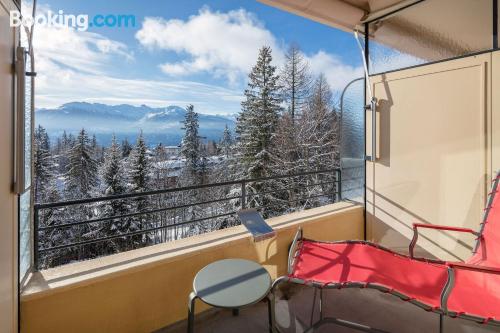 Práctico apartamento en Crans-Montana. ¡22m2!