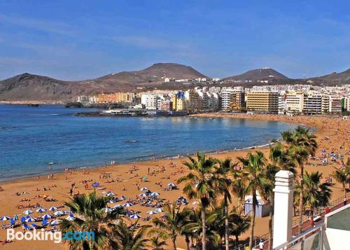 Apartamento com terraço em Las Palmas de Gran Canaria