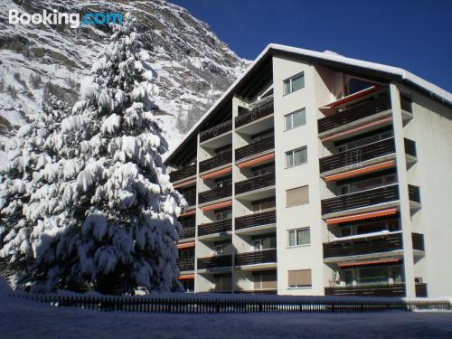 Appartement de 117m2. À Zermatt