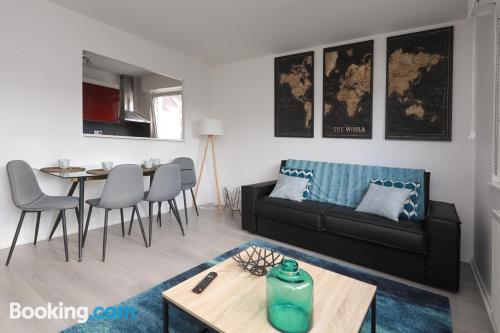 Amplio apartamento en Colmar con wifi
