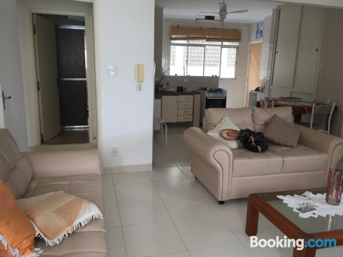 Apartment in Santos with air