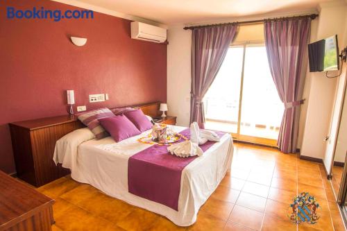 Good choice 1 bedroom apartment with terrace and internet.