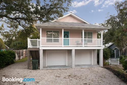 Appartement pour 5 personnes ou plus. À Saint Simons Island.