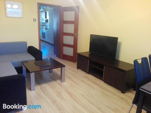 Apartment in Opole with internet.