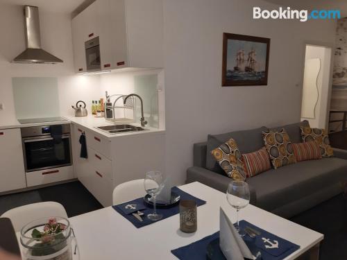 Apartamento de una habitación en Sopot