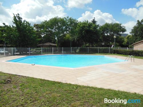 Piscina y wifi en Toulouse. ¡21m2!