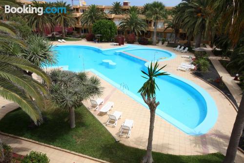 Apartamento de una habitación en Corralejo con piscina