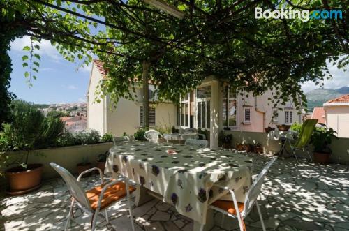 33m2 apt in Dubrovnik. Tierfreundlich.