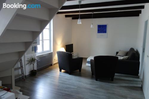 Geräumige Wohnung in Saint-Malo, ideal für Gruppen