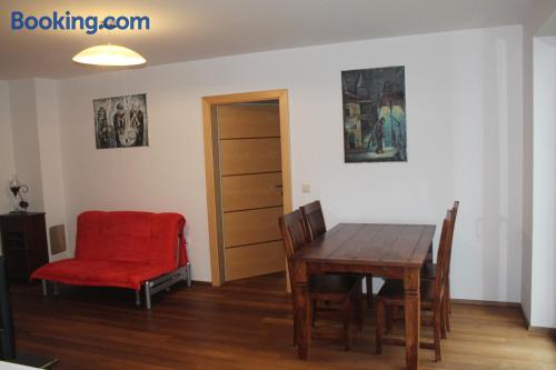 50m2 Apt in Jois. Zentrale!