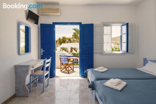 Appartement avec Wifi et terrasse. À Chora Folegandros