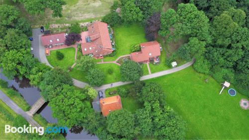 Wohnung mit w-lan und Terrasse. In Butjadingen