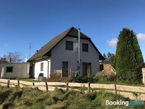 Ferienwohnung mit Balkon. In Pruchten