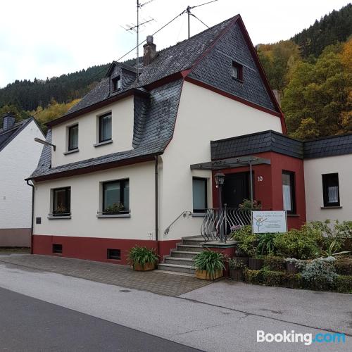 Place in Zell an der Mosel. Convenient!