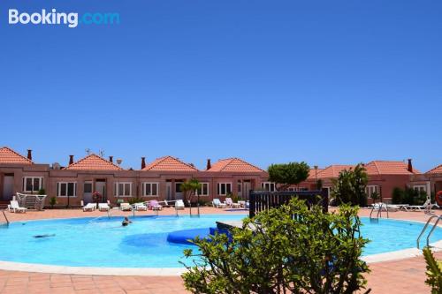 Central place with pool and terrace.