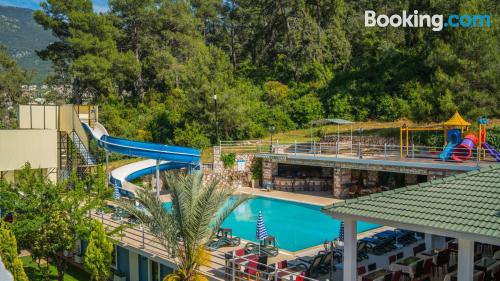 Appartement avec terrasse dans une position centrale de Oludeniz