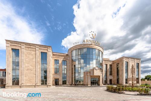 Appartement avec terrasse. À Domodedovo.