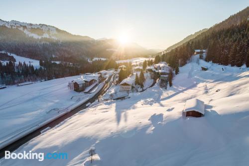 Appartement à Balderschwang. Chauffage et Internet