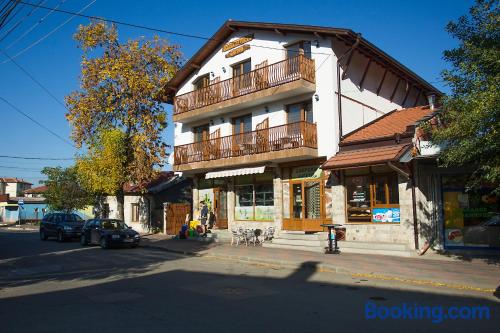 Wohnung mit Terrasse. In Samokov