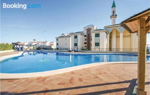 Ruim appartement em Santa pola. 50m2