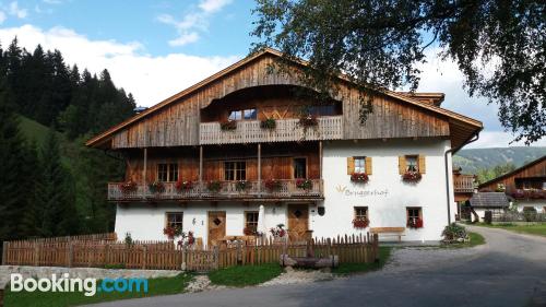 Apartamento con internet, en buena zona