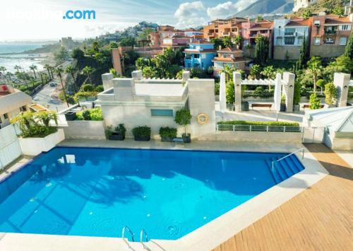 Two room home in Benalmadena. Perfect for 6 or more