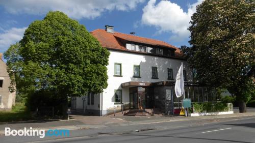 Wohnung für Paare. Heizung und Internet