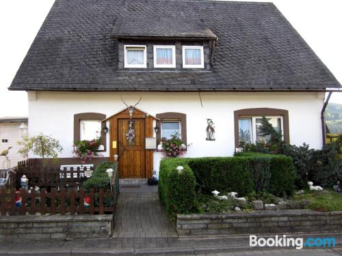 Two bedrooms home in Winterberg with internet and terrace.