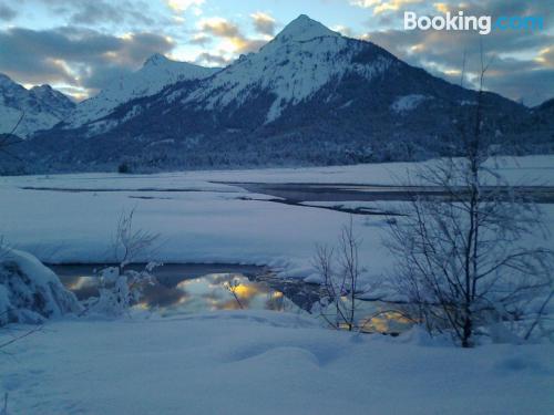 Appartement à Stanzach, parfait pour 5 personnes ou plus