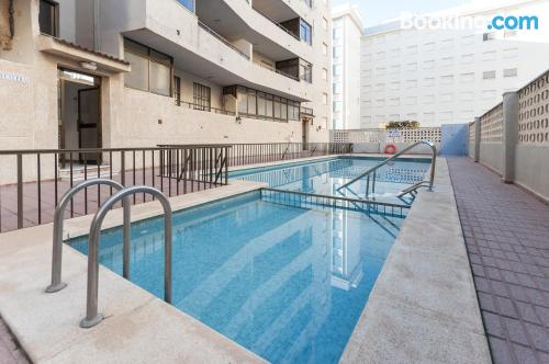 Apartamento en Daimuz con piscina