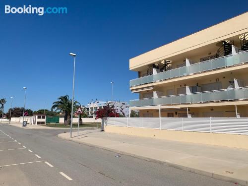Apartment in Amposta with terrace!.