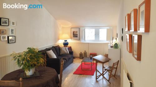 Apartamento com aquecimento e Internet em Avignon