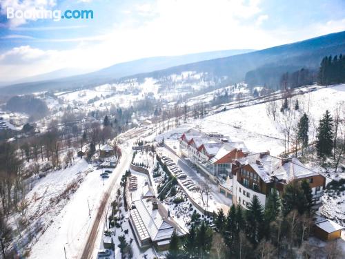 Appartamento con piscina e terrazza, a Świeradów-Zdrój