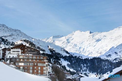 Obergurgl from your window! Convenient!