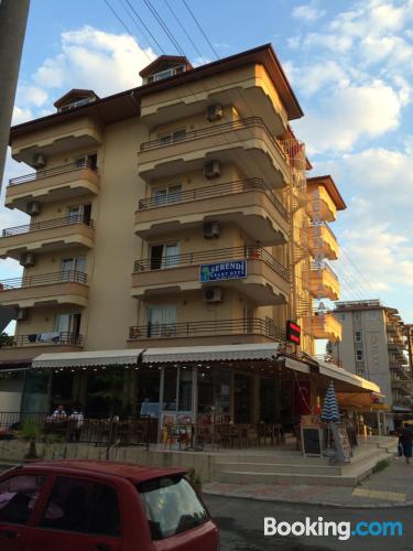 Appartement à Alanya. Chauffage et Wifi